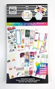 The Happy Planner Sticker Book COLOR STORY 4 New- HI - Picture 1 of 2