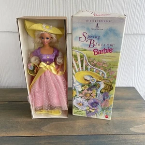 Barbie Avon Spring Blossom 1995 de colección edición especial en caja original (U7) - Imagen 1 de 8