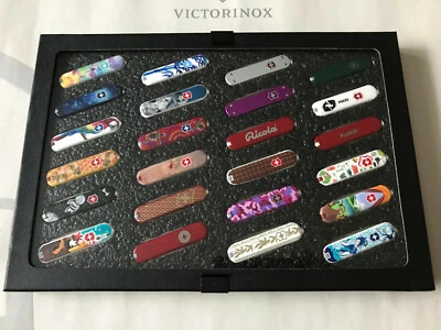 Vitrina para Navaja Suiza Victorinox CLÁSICA (58mm) 24 Ranuras Coleccionista Foto 1 de 4