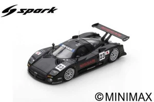 Modellino auto scala 1:43 Spark Model NISSAN R390 GT1 racing collezione diecast - Foto 1 di 1