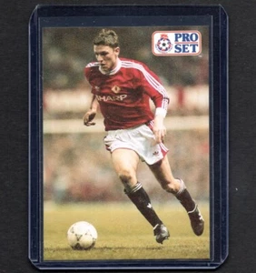 LEE SHARPE 1991-92 Pro Set Soccer Card MANCHESTER UNITED #66 PSA - Picture 1 of 2