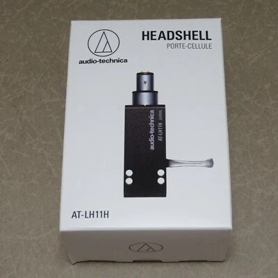 Audio-Technica AT-LH11H High-grade aluminum headshell New from Japan - Image 1 of 4