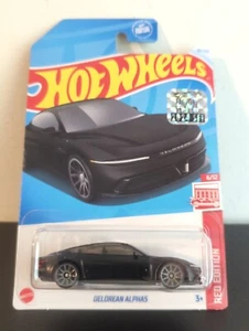 2024 Hot Wheels Target Red Edition Delorean Alpha5 Factory Sealed Set - Picture 1 of 1