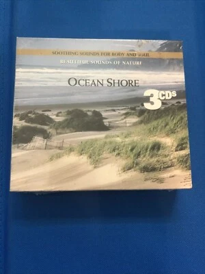 Ocean Shore Beautiful Sounds Of Nature Soothing Sounds Body & Soul 3-CD Set - Image 1 of 2