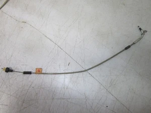 1972-73 Yamaha LT2 LTMX NOS Grey Upper Throttle Cable 304-26311-00 - Foto 1 di 3