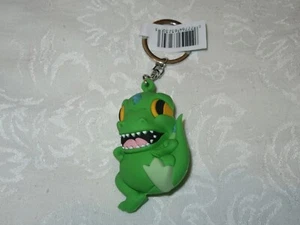 Monogram Figural Nickelodeon Series 1 Collectors 3D Foam Rugrats Reptar Key Ring - Picture 1 of 3