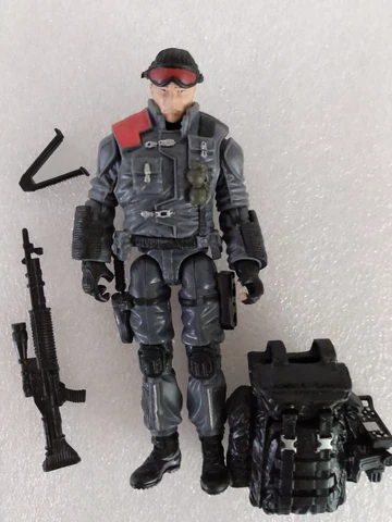 G.I. JOE, 25th Anniversary Low Light, 4 Inch figure Cover