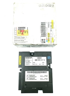 Volkswagen Originale 4B0035618AX Centralina Telematica Nero Audi A6 (C5) - Immagine 1 di 4
