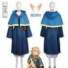 Cosplay Delicious in Dungeon Marcille Costumes Halloween Carnival Suits Dresses