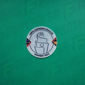 Flocage Officiel - Flocage Officiel - Patch, UEFA Nations League 2023 Winners Ba - Imagen 1 de 1