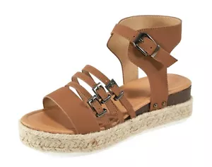 platform sandals size 8 - Picture 1 of 4