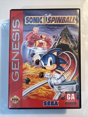 Sonic Spinball (Sega Genesis, 1993) - Image 1 of 4