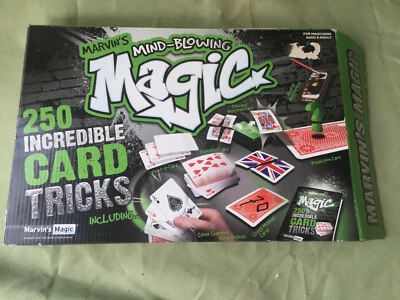 250 Marvins Magic tricks Board Game used Vintage marvin berglas 2011 - Image 1 of 4