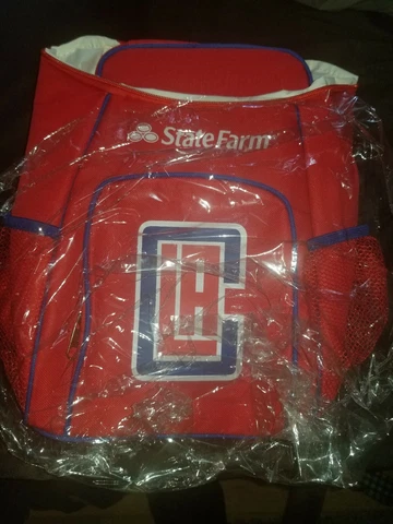 Los Angeles Clippers Back Pack Cover