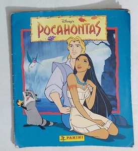 84684 Album figurine Panini Disney COMPLETO - Pocahontas (1995) - Imagen 1 de 9