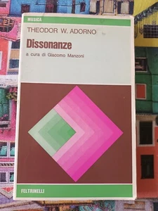 Dissonanze - T. W. Adorno - Foto 1 di 1