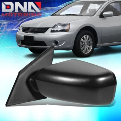 Левое боковое зеркало с подогревом для Mitsubishi Galant 2004-2012 годов выпуска - Изображение 1 из 4