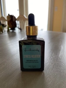 Likwid Rx Stress Reliever 100% Natural Hair Oil 1oz | Sealed - Picture 1 of 2