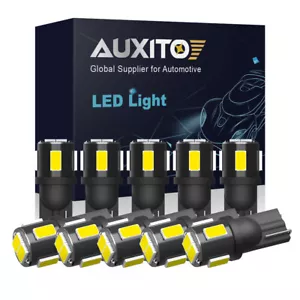 CANBUS T10 192 168 LED Interior Dome Map Reading Light Bulbs 6000K ERROR FREE LN - Picture 1 of 9