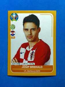 Panini Euro 2020 Preview Orange CRO25 Josip Brekalo Croatia Figur - Bild 1 von 1