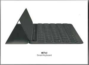 Apple iPad Smart Keyboard QWERTZ Charcoal Gray A1829 Gut - Bild 1 von 1