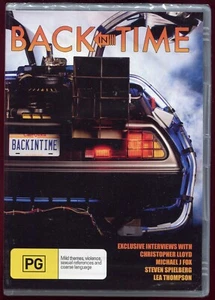 Back In Time DVD R0 Film Documentary Back To The Future - Picture 1 of 2