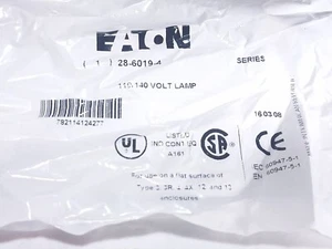 EATON 28-6019-4 BOMBILLA 110/140 VOLTIOS APILADOR - 9 DISPONIBLES - Imagen 1 de 2
