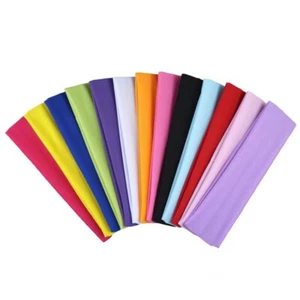 Sports Yoga Headband Gym Stretch Head Hair Band Armband Girls Womens Kids - Picture 1 of 14