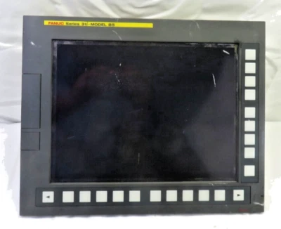 FANUC SERIES 31i-B5 Control Panel A08B-0088-D534, FOR PARTS/ REPAIR - Image 1 of 4