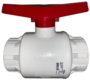 PROFLO PFPTBV Series 3 in. Plastic Full Port Threaded 150# Ball Valve PFPTBVNM - Picture 1 of 8