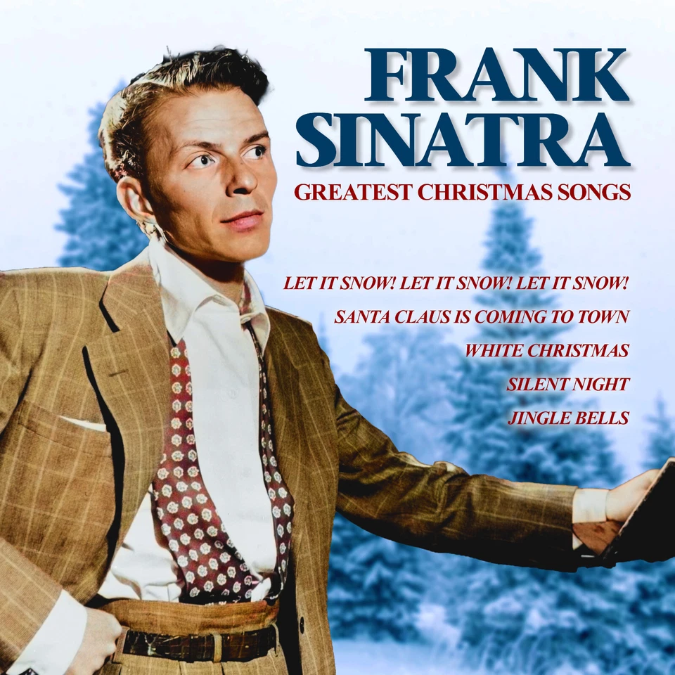 LP Frank Sinatra Greatest Christmas Songs Limited Edition Coloured Vinyl - Bild 1 von 1