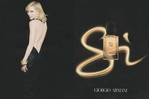 Publicité papier- advertising paper- Si de Giorgio Armani 2 pages - Imagen 1 de 1