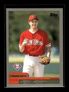 2000 Topps #393 Andy Ashby (NM)(BAS) - Picture 1 of 2