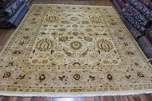 UNA EXCEPCIONAL ALFOMBRA ZIEGLER HECHA A MANO CON DISEÑO FLORAL MUY FINO 310 X 250 CM - Imagen 1 de 24