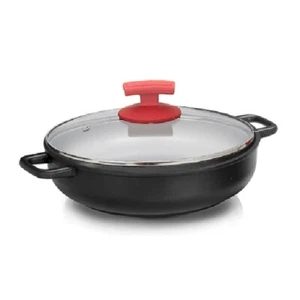 TEGAME C/DECKEL Aluminium Druckguss Antihaft 7-lagig Titan Verstärkung - Bild 1 von 1