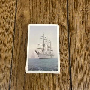 Arrco Schiff Segel Segelboot Spielkarten Deck versiegelt Vintage Chicago Illinois USA - Bild 1 von 8