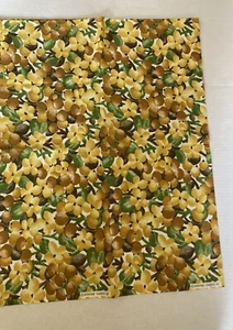Vintage Robarre Fabrics Print Fabric, 45” X 1.75 Yards - Picture 1 of 6