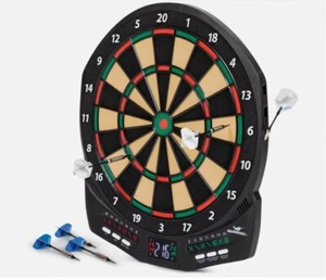 Narwhal Revolution Electronic Dartboard Cricket Scoring Easy To Read Open Box - Picture 1 of 24