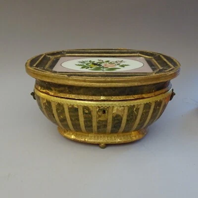 Antique Box Period Empire - Image 1 of 4
