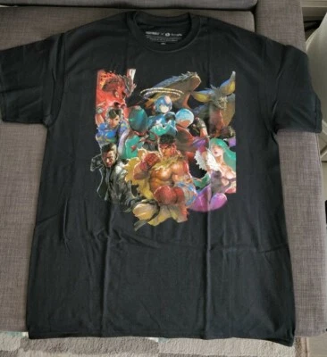 PAX West 2019 Teppan Shirt Large (L) Capcom - Image 1 of 2