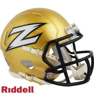*SALE* AKRON ZIPS SPEED MINI NCAA RIDDELL FOOTBALL HELMET! - Picture 1 of 1
