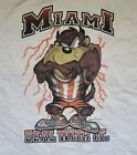 Looney Tunes TAZ Vintage 1996 Men's TNT T-Shirt Size XL Miami Deal With It