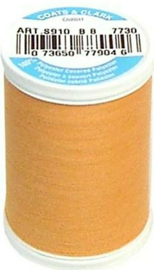 Coats & Clark ~ Dual Duty All Purpose Thread, 250 yd ~ (S910-7730 - Creamsicle) - Image 1 of 1
