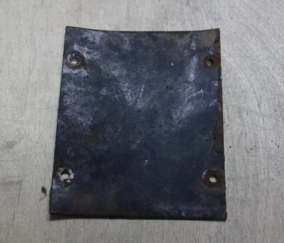 Triumph TR2 through TR3B Firewall Pedal Box Rear Access Plate - Image 1 of 2