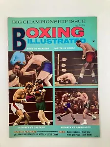 VTG Boxing Illustrated Magazine July 1970 Bogs vs McAteer No Label - Picture 1 of 2