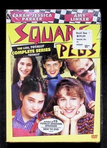 SQUARE PEGS DVD 1982 Complete Series TEEN Sarah Jessica Parker COMEDY TV Series - Bild 1 von 3