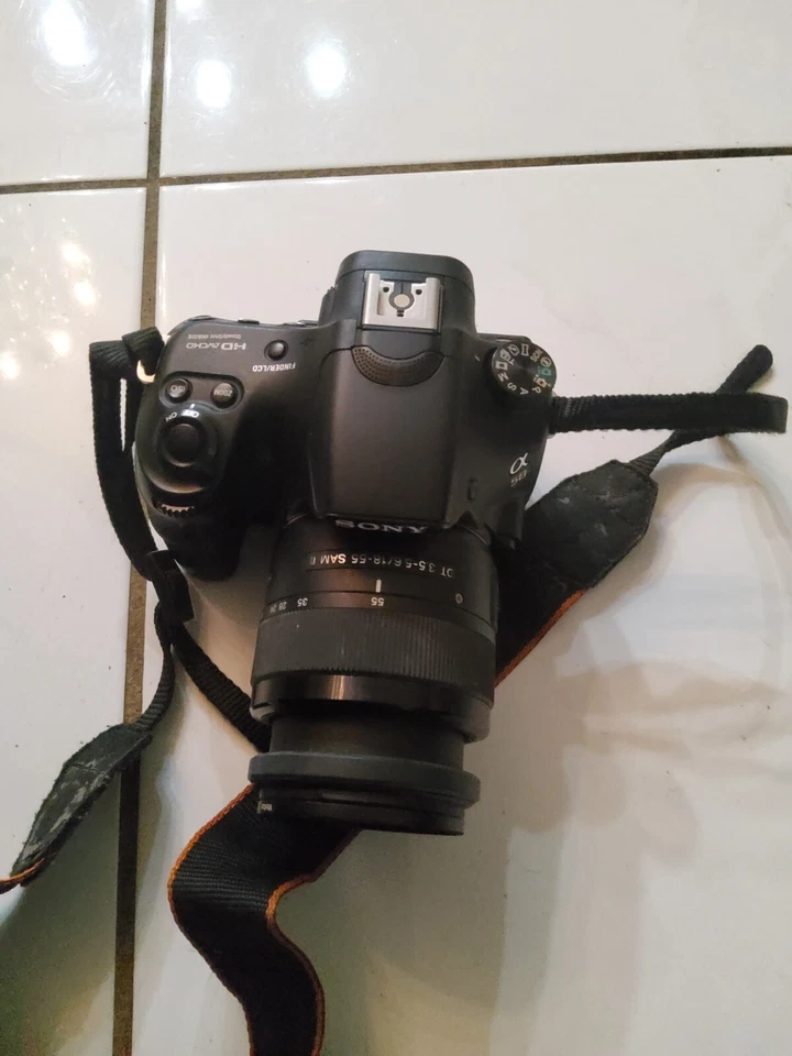 cámara sony alpha slt -a58 Foto 1 de 4