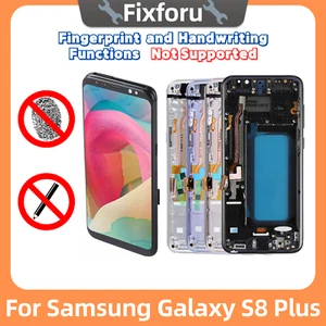 Small For Samsung Galaxy S8+ Plus SM-G955 LCD Display Touch Screen Replacement - Picture 1 of 7
