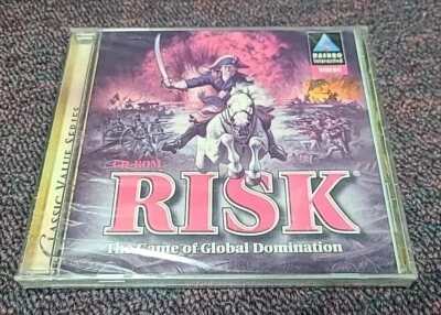 RISK The Game Of Global Domination CD-ROM Win 95 HASBRO Interactive PC - Image 1 of 4