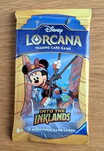Lorcana - Into The Inklands ~ Booster Pack ~ Disney ~ Minnie Mouse Artwork!! - Bild 1 von 2